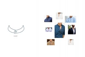 Γιακάς Μάο Made to measure