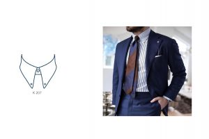 γιακάς με κουμπάκια collar button down
