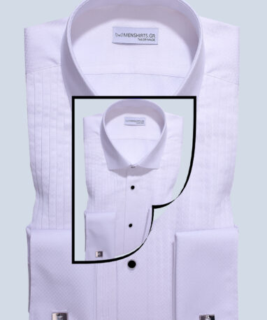 Πουκάμισο γάμου menshirts.gr Πουκάμισο γάμου Λευκό πουκάμισο Γαμπριάτικο Μανικετόκουμπα