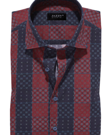 Patchwork Μοντέρνο Πουκάμισο με ζεστά και φιλικά χρώματα για να συνδυάσετε εύκολα αυτό το μοντέρνο πουκάμισο στην συλλογή σας αυτό το χειμώνα και να κάνετε την διαφορά. Μια μεγάλη γκάμα στυλ και ευελιξία καθιστούν το πουκάμισο menshirts.gr ένα απαραίτητο δομικό στοιχείο για τέλειο στυλ. Η νέα συλλογή φθινοπώρου / χειμώνα εντυπωσιάζει με τον νεωτερισμό της. Συναρπαστικές εκτυπώσεις και αποκλειστικοί συνδυασμοί χρωμάτων επισημαίνουν διαχρονικά κλασικά και υψηλής ποιότητας υλικά. Είτε επαγγελματικό είτε έξυπνο casual: Κάνετε τη σωστή επιλογή με τα στυλ του menshirts.gr Εντυπωσιακά, εμπνευσμένα από τη φύση σχέδια σε αρμονική γκάμα χρωμάτων εκφράζουν το υψηλότερο επίπεδο ποιότητας. Είτε κλασικά μοτίβα, ή λεπτά καρό είτε avant-garde, μεγάλης κλίμακας Patchwork τυπωμένο σε μινιμαλιστικό στυλ - η νέα συλλογή φθινοπώρου / χειμώνα του menshirts.gr. https://www.menshirts.gr/shop-online