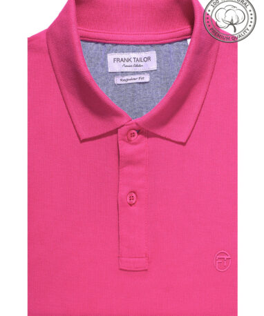 ΜΠΛΟΥΖΑ ΠΟΛΟ ΜΟΝΟΧΡΩΜΗ MAGENTA ΚΑΝΟΝΙΚΗ ΓΡΑΜΜΗ (REGULAR FIT MAGENTA)