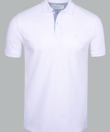 ΑΝΔΡΙΚΕΣ ΜΠΛΟΥΖΕΣ POLO ΛΕΥΚΕΣ (REGULAR FIT WHITE)