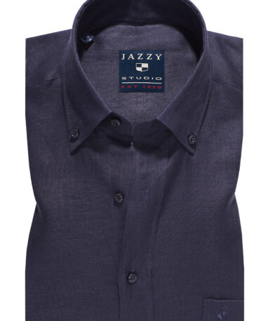 ΑΝΔΡΙΚΟ ΠΟΥΚΑΜΙΣΟ ΛΙΝΟ NAVY BLUE