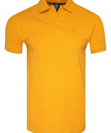Ochre Polo Shirt Μπλουζάκι Πόλο Ώχρας