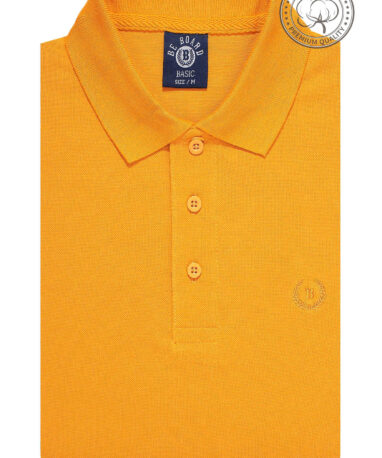 Ochre Polo Shirt Μπλουζάκι Πόλο Ώχρας