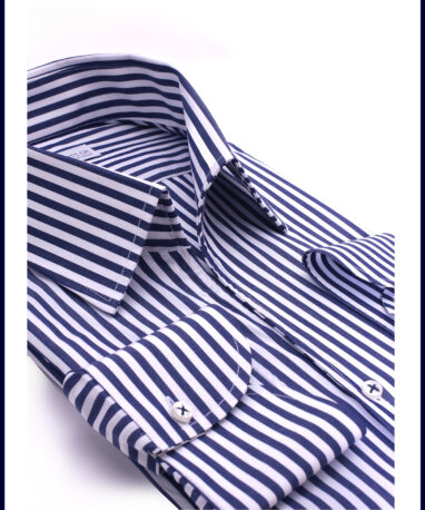 One Piece Collar Χειροποίητο Πουκάμισο Ριγέ