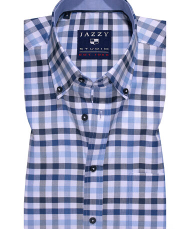Ανδρικά Πουκάμισα Καρό Super Oxford