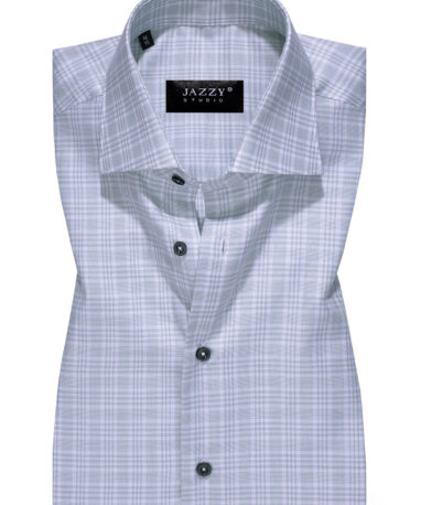 Ανδρικά Πουκάμισα Καρό Ανοιχτό Λαδί