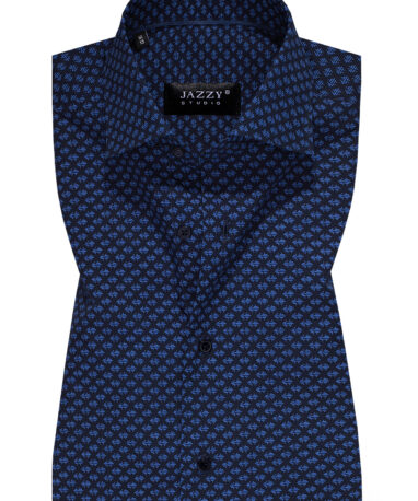 Ανδρικό Πουκάμισο Μοντέρνο Μπλέ Navy Blue