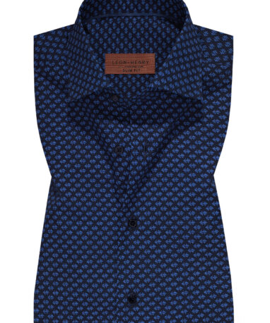 Ανδρικά Πουκάμισα Slim Fit Εμπριμέ
