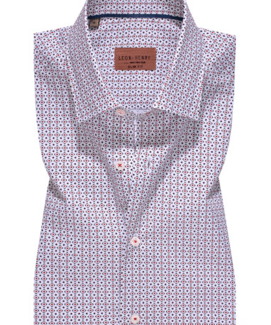 Slim Fit Ανδρικά Πουκάμισα