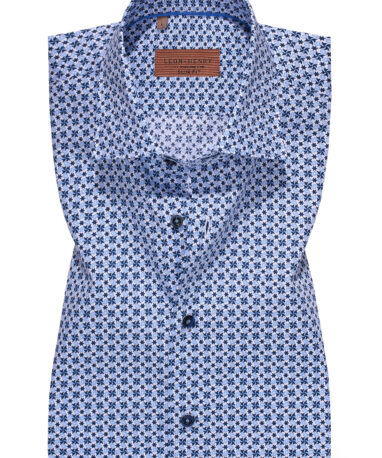 Ανδρικά Πουκάμισα Εμπριμέ Slim Fit