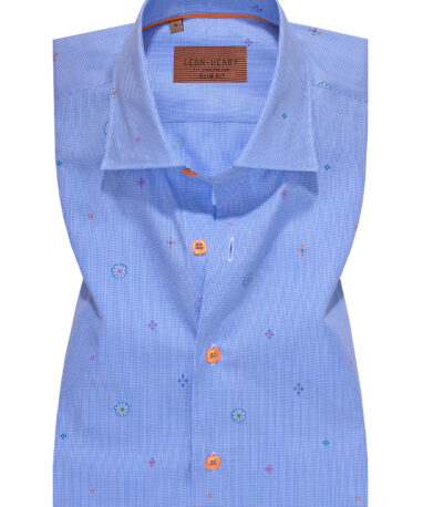 Ανδρικό Πουκάμισο Printed Slim Fit