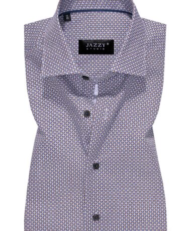 Ανδρικό Πουκάμισο Micro Print Jazzy Studio Comfort Fit