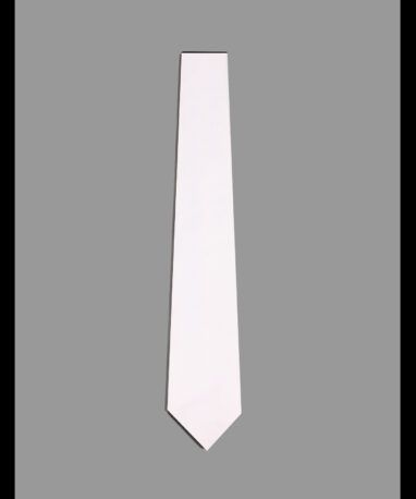 Γραβάτα Μονόχρωμη Gold White
