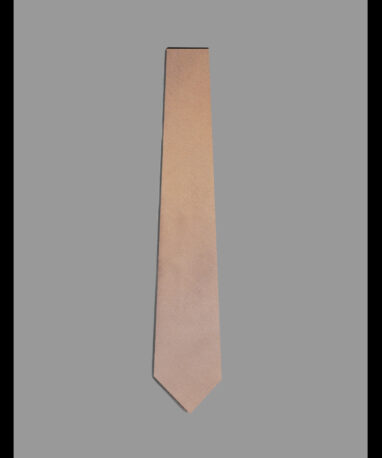 Ανδρική Γραβάτα Brown Gold Μεταξωτή