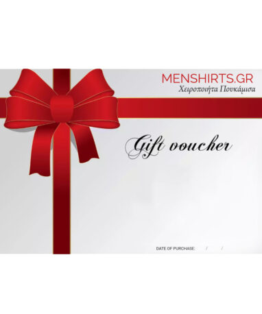 Men Shirts Giftcard