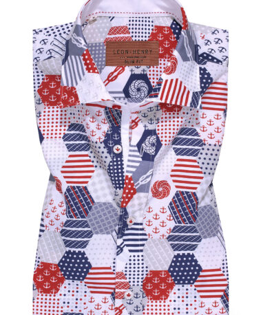 Patchwork Ανδρικά Πουκάμισα
