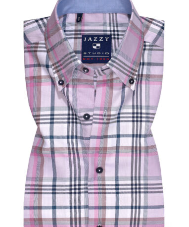 Ανδρικό Πουκάμισο Καρό Twill