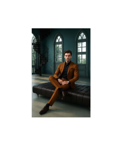 Ανδρικό Πουκάμισο Μαύρο Oxford Royal